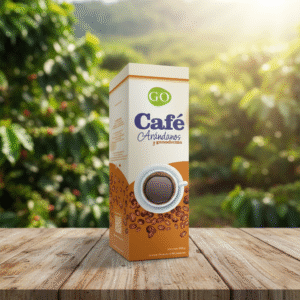cafÉ arÁdanos ganoderma